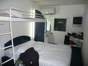 My hotel room - Melbourne