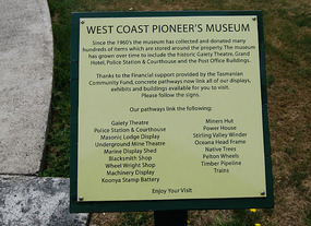 West Coast Pioneers' Museum - Zeehan