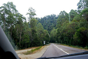 On the A10 heading south