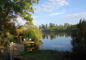 Jetty on Derwent River