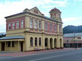 Post Office - Queenstown, Tasmania