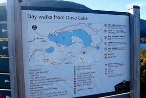 Dove Lake Circuit Walk - Cradle Mt NP