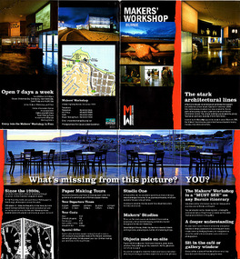 Makers' Workshop - Burnie - Tasmania
