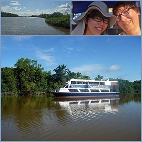 Jenny & me - Jumping Crocodile Cruise