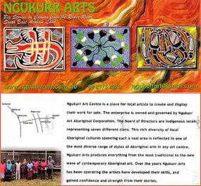 Ngukurr arts  - GYRACC  - Katherine
