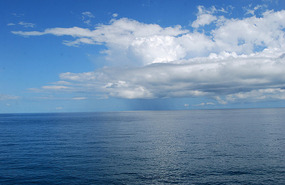 The sea from Darwin NT