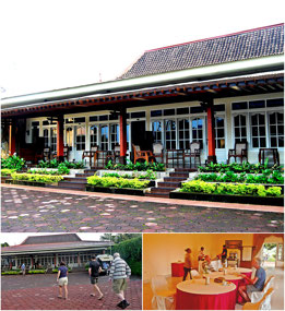 Hotel Indah Palace - Tawangmangu Java Indonesia