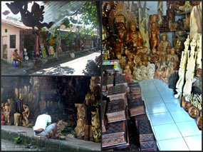Sukawati Market - Ubud Bali