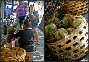 Durian - Sukawati Market - Ubud Bali