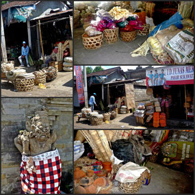 Sukawati Market - Ubud Bali