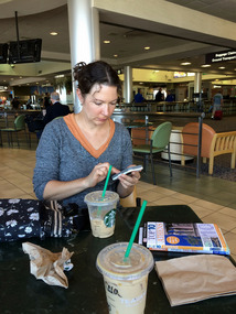Kara - Coffees at Albany Airport