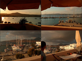 Morning in Adamas, Milos - Greece