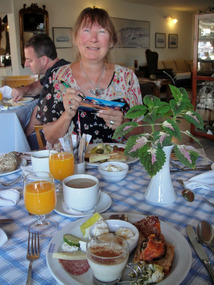 Breakfast at Portiani Hotel - Milos - Greece