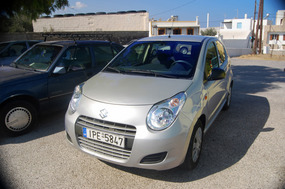 Our Suzuki Alto rental - Milos - Greece
