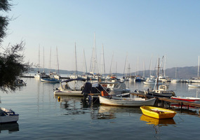 Adamas Harbor - Milos Greece