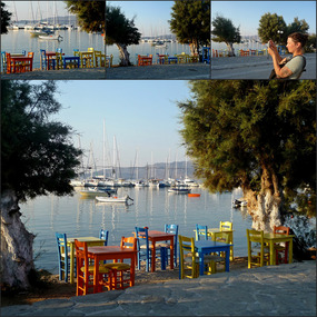 Adamas Harbor - Milos Greece