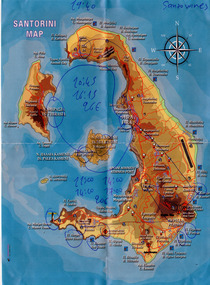 Map - - Discover Santorini Tour - Greece