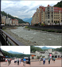 Sochi - Mountain Cluster Olympic Site