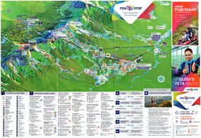 Rosa Khutor - Krasnaya Polyana