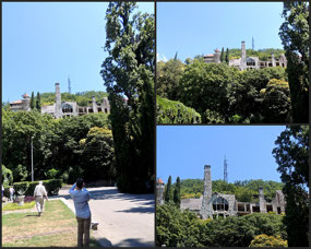 Palace of the Prince of Oldenburg - Abkhazia