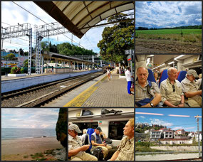 Train from Sochi to Khadyzensk - Krasnodar Krai