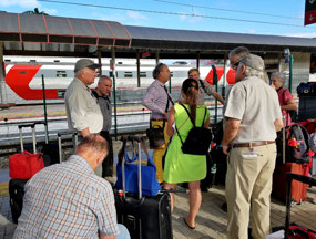 Train from Sochi to Khadyzensk - Krasnodar Krai