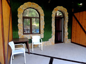Hotel vVertikal  Tsey North Ossetia