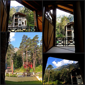 Hotel vVertikal  Tsey North Ossetia