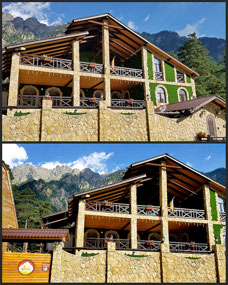 Hotel vVertikal  Tsey North Ossetia