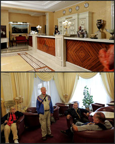 Hotel Alexandrovsky  Vladikavkaz N Ossetia
