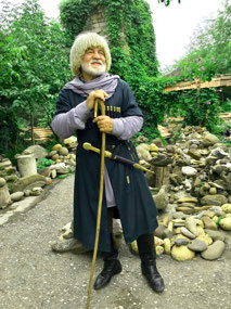 Adam Satuyev's Dondy-Yurt open-air museum-Chechnya