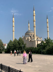 Akhmad Kadyrov Mosque - Grozny Chechnya