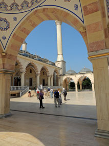 Akhmad Kadyrov Mosque - Grozny Chechnya