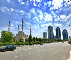 Akhmad Kadyrov Mosque - Grozny Chechnya