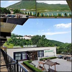 Hotel Kezenoy in am - Lake Kesenoy Chechnya