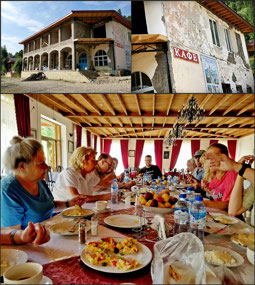 Breakfast - Eagle's Nest Resort - Gunib Dagestan