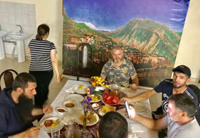 Drivers - Eagle's Nest Resort - Gunib Dagestan