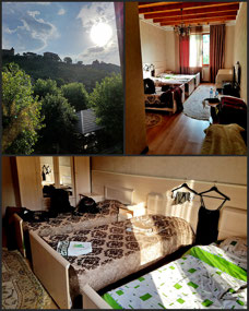 My room - Eagle's Nest Resort - Gunib Dagestan