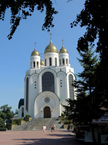 Cathedral of Christ the Saviour - Russian Orthodox