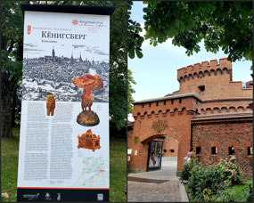 Amber Museum - Kaliningrad Russia