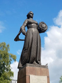 Mother Russia monument - Kaliningrad