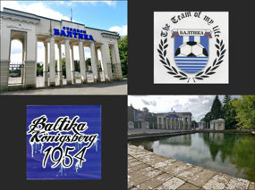 Baltika Football (soccer) stadium - Kaliningrad