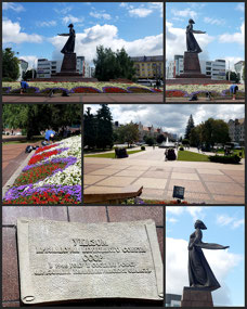 Mother Russia monument - Kaliningrad