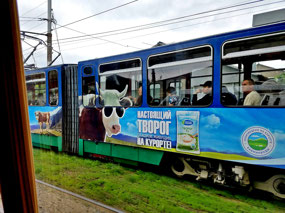 Local transport ads - Pyatigorsk