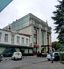 Alexandrovsky Hotel - Vladikavkaz North Ossetia