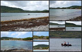 Cas-en-Bas Beach near Cotton Bay Village Resort