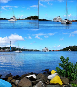 Castries Harbor - St Lucia