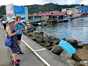 Marleen & Grace - Castries Harbor - St Lucia