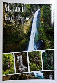 St Lucia - Island Paradise - postcard