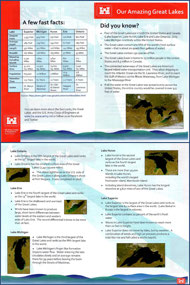 Amazing Great Lakes - brochure